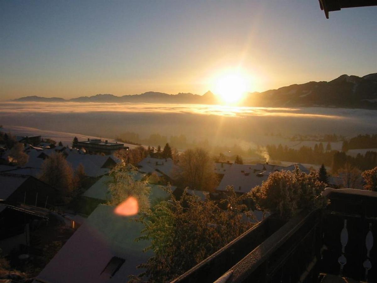 Haus Panorama Leilighet Oy-Mittelberg Eksteriør bilde