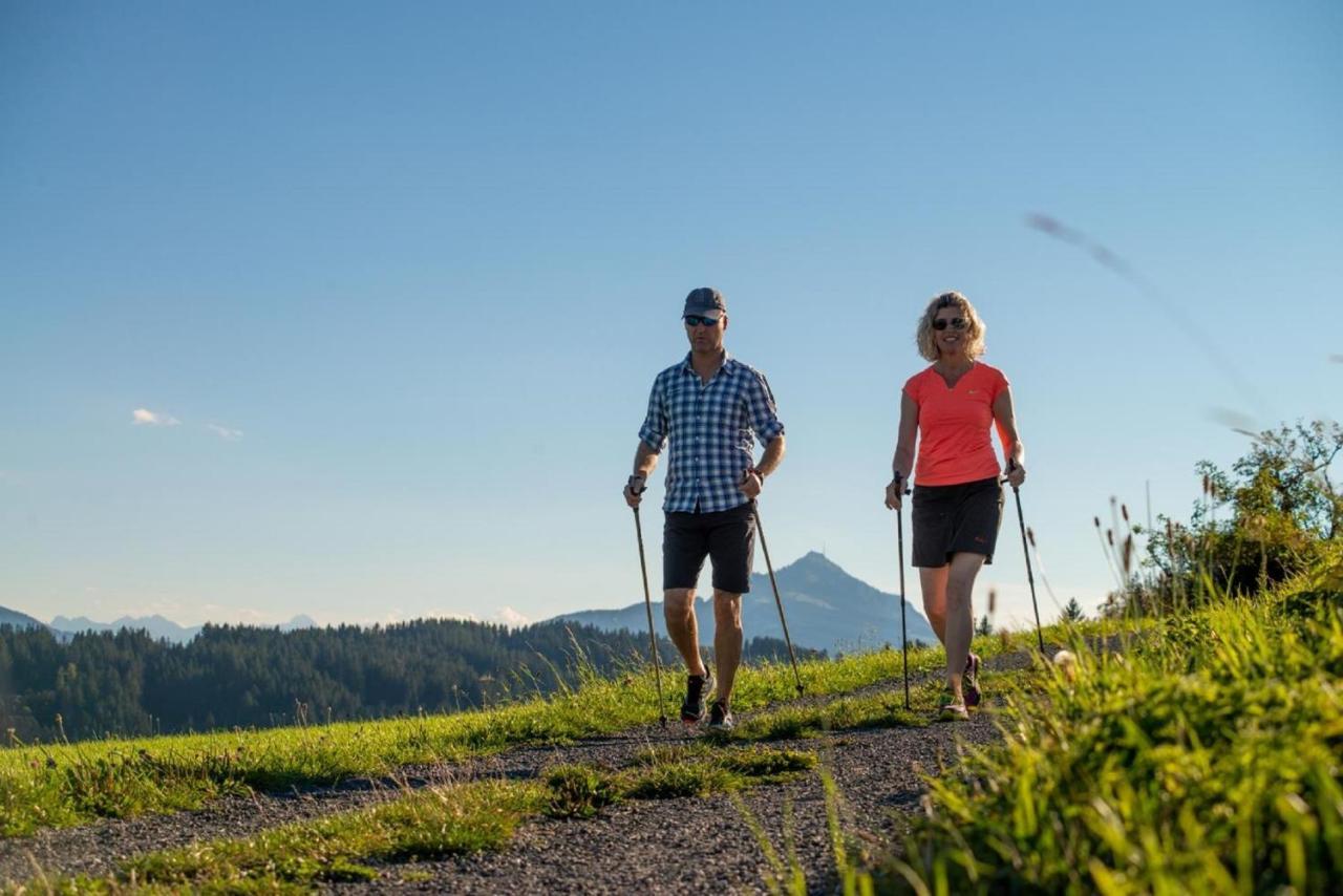Haus Panorama Leilighet Oy-Mittelberg Eksteriør bilde