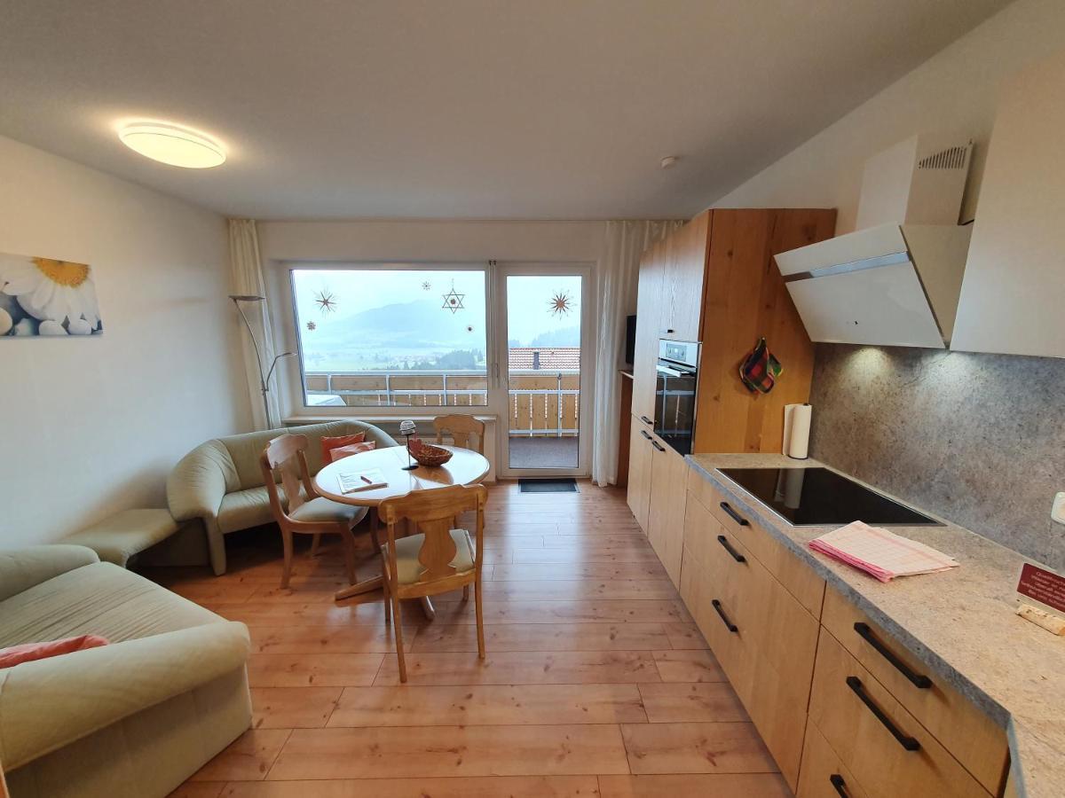 Haus Panorama Leilighet Oy-Mittelberg Eksteriør bilde